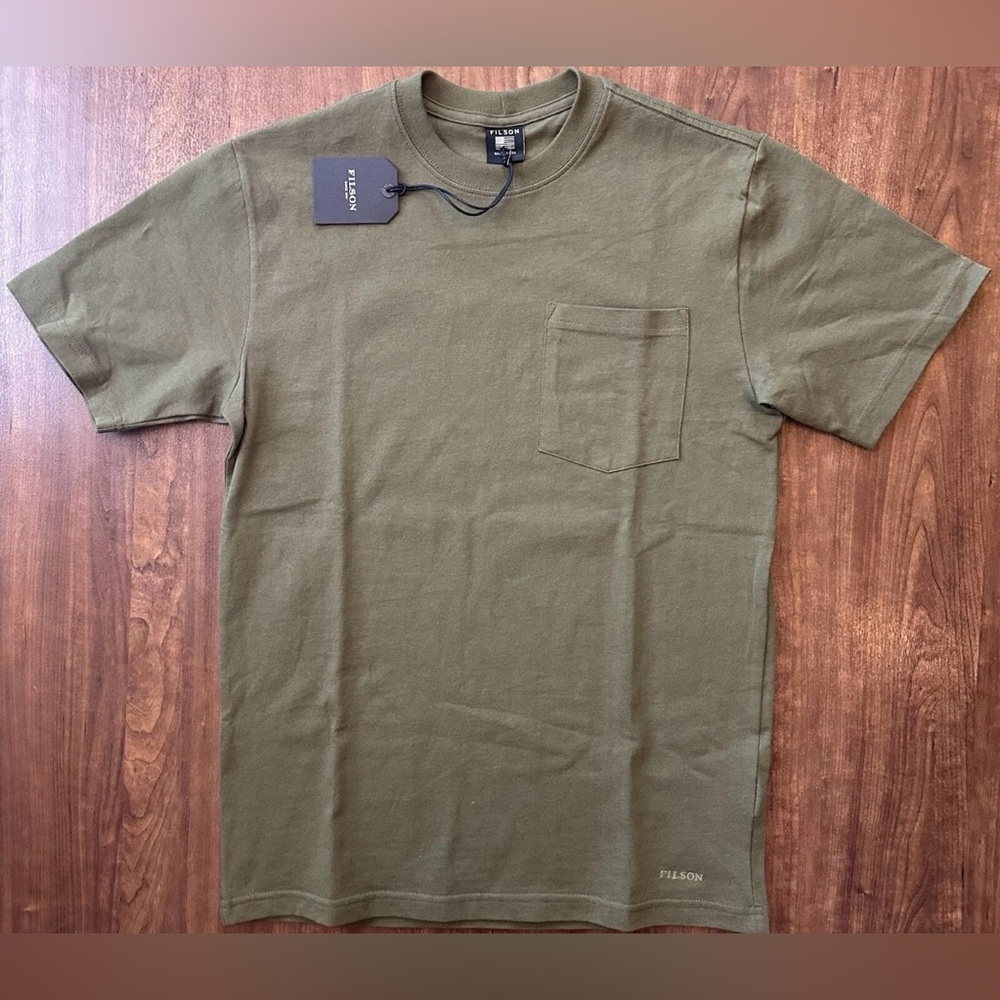 Filson Olive Green Short Sleeve Tee